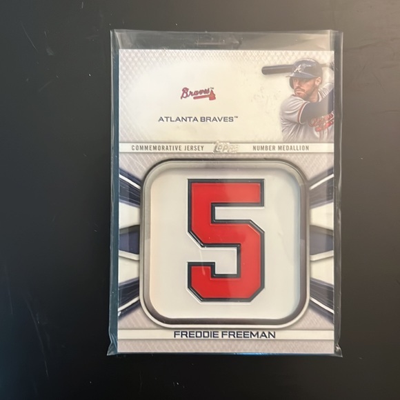 Freddie Freeman Atlanta Braves commemorative medallion/coin 1st home run/2020 2 - Picture 6 of 7